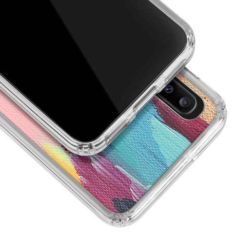 Etta Vee Color Melt Galaxy A20 Clear Case